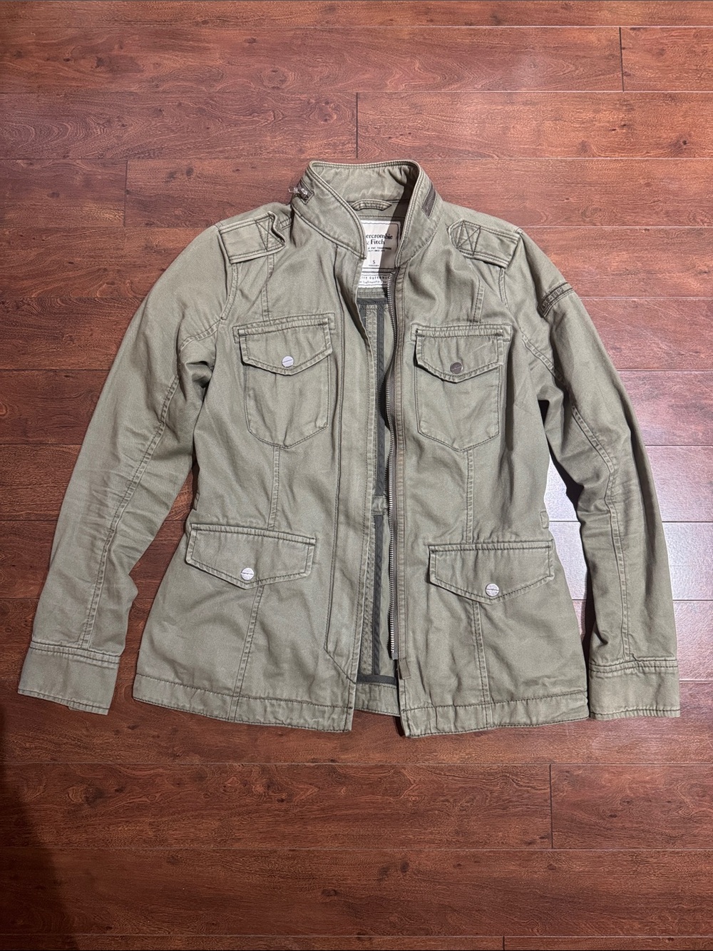 Abercrombie & Fitch Utility Style Jacket